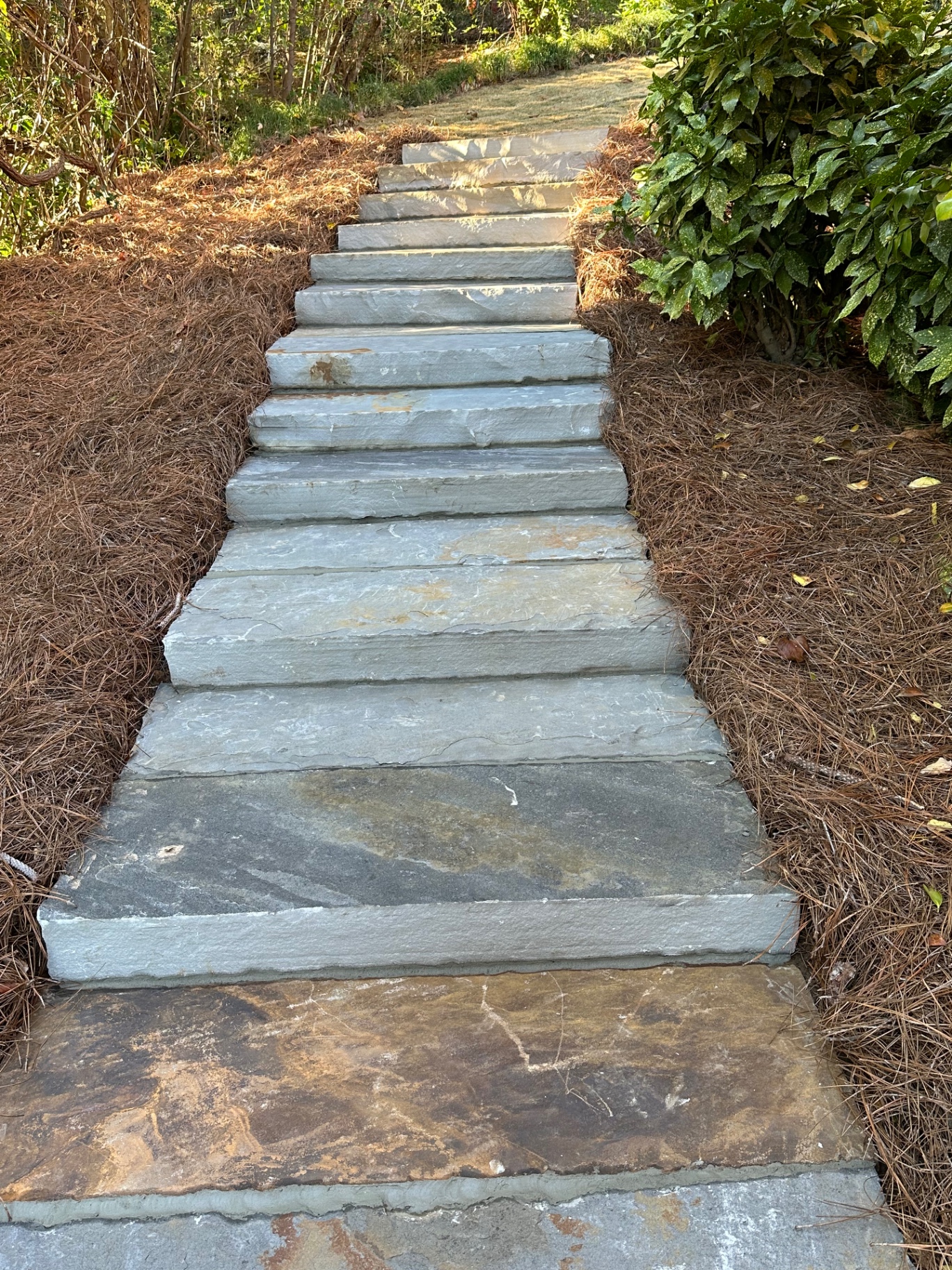 Natural Stone Garden Stairs